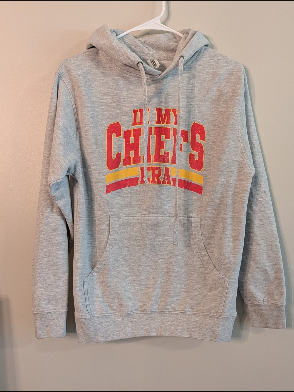 Gray Chiefs Swift Eras Graphic Hoodie - Unbranded XS